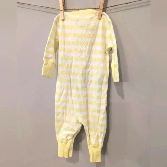 Hanna Andersson Pajamas size 0-6 Months Organic Cotton Stripes‎ Gender Neutral - Picture 3 of 3